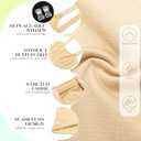 Shapewear Slips for Under Dresses Women's Dress Slips Body Shaper Tummy Control Full Slip Slimming Seamless (XL)