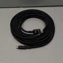 Snowkids Long HDMI Cable 25 ft, 8K 48Gbps Ultra High-Speed HDMI 2.1 Cables Cord, 10K 8K@60Hz, 4K@120Hz Compatible for TV/Laptop/Monitor/PS-5/X-box/Projector/Entertainment, Sound System & More (Black)