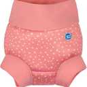 Splash About Happy Nappy Swim Diaper, Pink Dotty, 3-6 Months