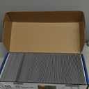 Art3d 102-Piece Peel and Stick Wall Tile for Kitchen Backsplash, Bathroom, Fireplace, 3in. × 6in. Stick on Subway Tile, Glossy White