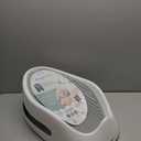 Angelcare Baby Bath Support (Gray) | Ideal for Babies Less Than 6 Months Old