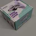 Door Lever Lock (3 Pack) Prevents Toddlers from Opening Doors. 3.25" L * 1.5" W * 4.5" H Easy One Hand Operation for Adults. Durable ABS with 3M Adhesive Backing. Simple Install, No Tools Needed.