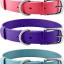 Tuff Pupper Classic Heavy Duty Dog Collar | 10x Stronger Than Leather | 100% Waterproof & Odor Proof Dog Collar | Tough Rust-Proof All Metal Hardware, Small