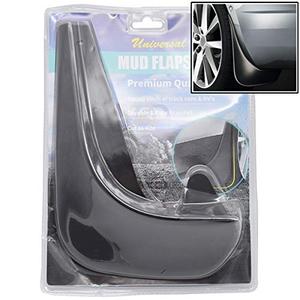 Mudguard for Cars, General Purpose Mudflap, Mud Flap, Drilling Required, Mudguard, Light Tiger, Light Automobile, Passenger Car, Small Car, Front/Rear (For Toyota, Nissan,