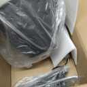 Modern Plug in Pendant Light,Haning Light with 16.4ft Cord, On/Off Switch,Hanging Light with Plug in,Solid Wood,Matte Black