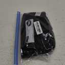 Men Shapewear Tummy Control Bodysuit Waist Trainer Full Body Shaper Fajas Compression Shirts Shorts Slim Belly (3XL, Black)