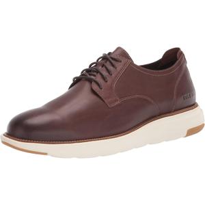 Cole Haan Men's Grand Atlantic Oxford Shoes (8, Ch Chestnut/Ivory)