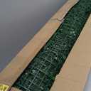 Greenery Faux Grass Wall Backdrop: 40"x120"33.5 SQFT UV-Anti Artificial Green Boxwood Panel for Patio Balcony Privacy & Ivy Fence Covering Privacy, Garden, Backyard Wall Backdrop Decor