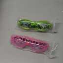 EverSport Kids Swim Goggles, Pack of 2 Swimming Goggles for Children Teens, Anti-Fog Anti-UV Youth Swim Glasses for Age4-16