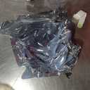 WOBANE LED Under Cabinet Lighting Kit,Flexible LED Ribbon Lights Bar,Under Counter Lights for Kitchen,Cupboard,Desk,Showcase,Shelf,6.6 Feet Rope Light Set,120 LED,1200lm,6000K White,4 Panel