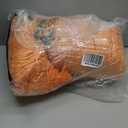 BEDELITE Flannel Sheets Queen Size Burnt Orange - Super Soft Fall Fleece Sheets Set Fluffy Extra Plush, 4 Piece(Include Fitted Sheet, Flat Sheet, 2 Pillowcases)