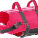 Outward Hound Granby Splash Pink Dog Life Jacket, Medium (Medium (Chest Girth: 21"-27"))