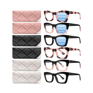 CCVOO 6 Pack Oprah Reading Glasses for Women, Eyeglasses, Blue Light Readers for Women, Computer Eye Glasses, Cheaters +3.0