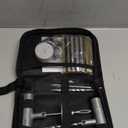 CKAuto Universal Tire Repair Kit, Heavy Duty Car Emergency Tool Kit for Flat Tire Puncture Repair, 36 Pcs Value Pack, Tire Plug Kit fit for Autos, Cars, Motorcycles, Trucks, RVs, etc.