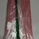 5 Pcs 7-Pointed Paper Star Lanterns 12 Inch Red and White Christmas Hanging Stars 3D Paper Star Ornaments Foldable for Wedding Birthday Xmas Home Party Decor