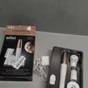 Braun Face Epilator Facespa Pro 911, Facial Hair Removal for Women, Hair Removal Device, 3-in-1 Epilating, Cleansing Brush and Skin Toning with 3 Extras