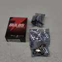 Upgraded Halogen Headlight Bulbs For Honda Accord Sedan 1990-2001 2002 2003 2004 2005 2006 2007 2008 2009 2010 2011 2012, 9005 9006 High Low Beam Headlamp Lights, 6000K White, 300% Brightness, 4-Pack