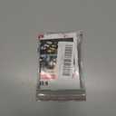 3 Pcs LED 8MM (5/16'') 110V Metal Indicator Light Pilot Lights Black Anodized Waterproof ip67 Red Green Yellow Bule White Signal Lamp(Black Anodized Green 3 Pcs)