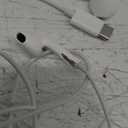Apple EarPods Headphones with USB-C Plug, Wired Ear Buds with Built-in Remote to Control Music, Phone Calls, and Volume