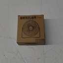 BESKAR USB Small Desk Fan, Portable Fans with 3 Speeds Strong Airflow, Quiet Operation and 360°Rotate, Personal Table Fan for Home, Office, Bedroom- 3.9 ft Cord/ Blue