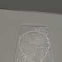 BENECREAT Mesh Veil Headband White Rhinestones Veil Headpiece Elegant Headband with White Veil Hair Hoop