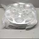 Wheel Hubcaps Compatible with Ford Fusion 2010 2011 2012; 17 inch Wheel Covers Set of 4 Pcs; AE5Z1130D (Silver)