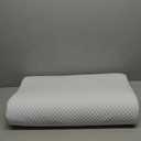 Memory Foam Pillows Neck Pillow for Pain Relief, Ergonomic Cervical Pillow Neck Shoulder Support Bed Pillow for Side Back Stomach Sleeper, Orthopedic Contour Pillow for Sleeping(Blue&White)