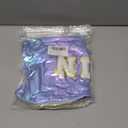 Hiroyuki Iridescent Makeup Bag, 14 inches Cosmetic Bag, Large Capacity Travel Pouch (Skin, blue)