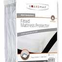 GuardMax Fitted Mattress Protector King Size (78x80 +12)