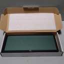 WallarGe 14.5'' Large Digital Wall Clock Battery Operated with Jumbo Numbers, Temperature and Date - Easy to Read and Set, Auto DST