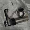 Stainless Steel Cookies Press,Cookie Press Gun Kit with 13 Cookie Discs and 8 Piping Tips for DIY Christmas Cookies Maker