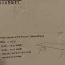 8 Ft Plastic Folding Table,Heavy Duty Portable Table for Indoor & Outdoor,Wood Grain Desktop & 350lbs Weight Capacity,Premium Solutions for Camping,Picnic,BBQ and Party