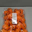 4E's Novelty 24 Pack Mini Pumpkin Trick or Treat Buckets Bulk Halloween Candy Holders Container for Kids, Halloween Goodie Bags Fillers Party Favor Toys