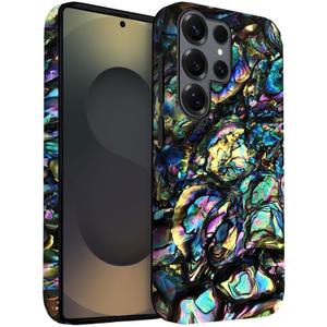 for Samsung Galaxy S24 Ultra Case | Color Abalone Shell | Slim Drop Protection Design