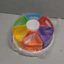 Hapinest Rotating Art Supply Organizer - Crayon, Marker & Pencil Storage Solution for School Teachers & Classroom Crafts - Rotating Desk Organizer Caddy