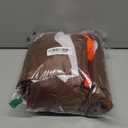 2 Packs Christmas Inflatable Gingerbread Man Costume Adult Blow Up Costume Outfit for Adult/Christmas/Halloween