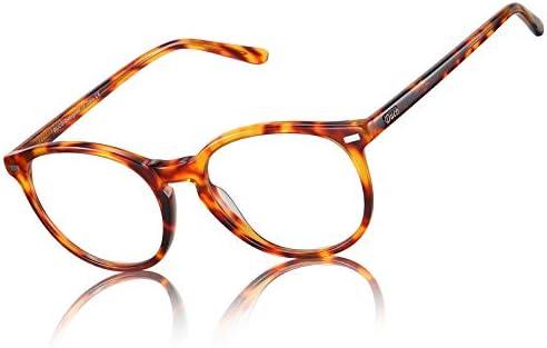 DUCO Blue Light Glasses for Women Men Computer Gaming Glasses for Teens Anti Eyestrain Reading Eyeglasses 1230