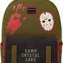 Loungefly Warner Bros Friday The 13Th Full-Size Backpack