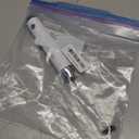 Maestri House Rechargeable Milk Frother with Stand, LunaFro Handheld Electric Foam Maker Waterproof Detachable Stainless Steel Whisk Drink Mixer Foamer for Lattes, Cappuccino (White)