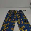 X-Men Wolverine All-Over Print Men's Blue Sleep Pajama Pants (Medium)