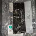 Wrap Around Dust Ruffle Bed Skirt - Sage Green - for Queen Size Beds with 21 Inch Drop - Elastic Strap - Adjustable Pleated Bedskirt with Brushed Fabric and Wrinkle Free - For Women, Men, Kids & Teens