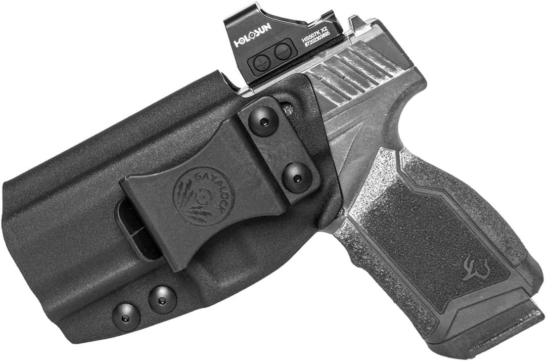 IWB Sweat Guard Holster for Taurus GX4, Inside Waistband, T.O.R.O Compatible