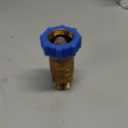 RV Hi-Flow Water Pressure Regulator 50-55 psi, 3/4 Inch Thread Lead-Free Brass Inline Water Pressure Reducer for Camper, Trailer, RV Plumbing System