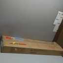 WLIVE Black Dresser TV Stand for 45, 50, 55 inch TV, Entertainment Center with LED Lights & Charging Station, Chest of Drawers with 8 Fabric Drawers and Open Shelves for Living Room, Hallway, Wood Top