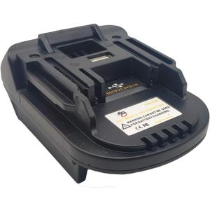 DM18M Battery Adapter for Dewalt 20V Convert to 18V Lithium BL1830 BL1840 BL1850 14.4V-18V with Makita Battery