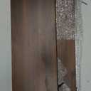 BATODA Set of 2 24" Acacia Floating Shelves for Wall  Rustic Farmhouse Wood Floating Shelf - Book Shelf for Wall & House Dcor - DIY Floating Book Shelves - with Brackets & Hardware (Walnut Color)