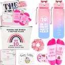 Awfrky Gifts for 10 Year Old Girl, 10 Year Old Girl Birthday Gifts, 10th Birthday Gift for Girls Ideas for Daughter, Sister, Niece, Granddaughter, Popular Double Digits Birthday Gift for Teen Girls