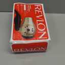 REVLON 1875W Compact Folding Handle Hair Dryer | Great for Travel (Gold/Black)