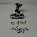 Skymaker LDRC Drift Car Nissan Skyline GTR R34 1/18 RWD High Speed Drifting RC Model Drift Cars 2.4GHz with Gyroscope 3 Batteries (Silver)