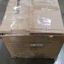 2025 Upgraded Waterproof Inflatable Camping Tent, Large Blow-Up Air Tent, No Assembly Needed Luxury Glamping House, Oxford Fabric (12x12ft, Light Beige-Dual-layer Doors)